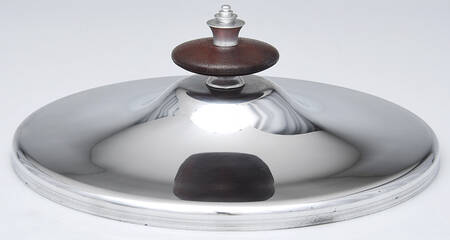 Buenilum Aluminium Hollowware 1.5 Qt Round Covered Casserole Lid