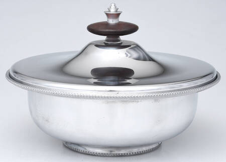 Buenilum Aluminium Hollowware 1.5 Qt Round Covered Casserole W/No Liner