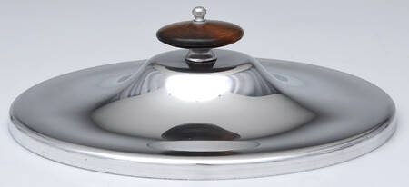 Buenilum Aluminium Hollowware Lid for 2 Qt Round Casserole