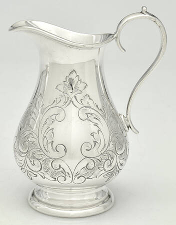 BBS22 (Silverplate, Hollowware) Creamer