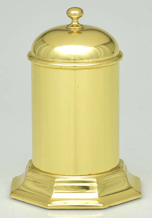Estate Series (Brass, Hollowware) Cigarette Cup & Lid