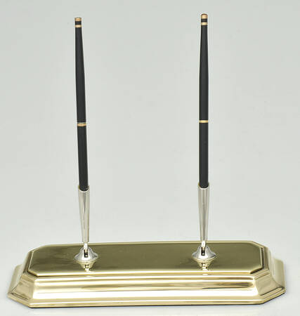 Estate Series (Brass, Hollowware) 3 Piece Desk Set