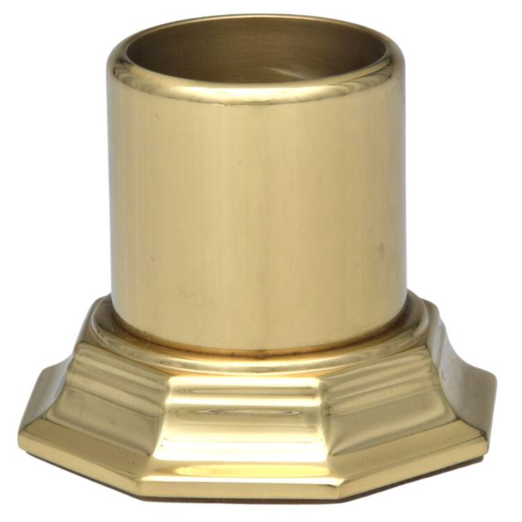 Estate Series (Brass, Hollowware) Paper Clip Holder No Lid