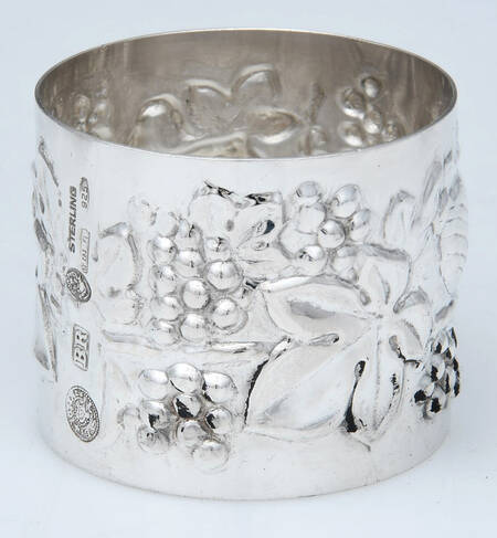 BF21 (Sterling, Hollowware) Napkin Ring
