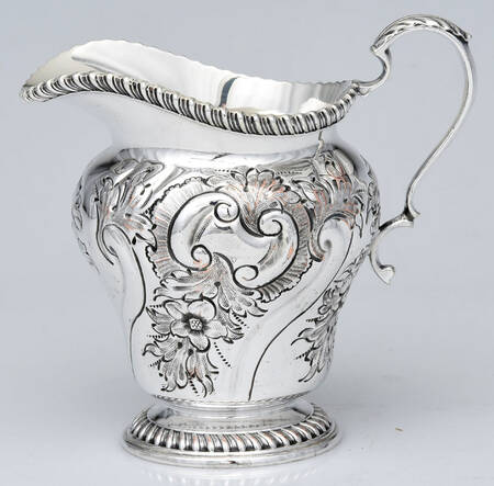 16 (Silverplate, Hollowware) Creamer