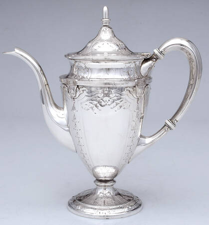 1700 (Sterling, Hollowware) Teapot