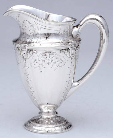 1700 (Sterling, Hollowware) Creamer