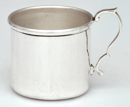 22 (Sterling, Hollowware) Baby Cup