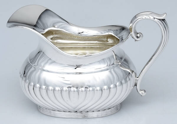 62 (Sterling, Hollowware) Creamer