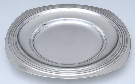BBS23 (Silverplate, Hollowware) Underplate for Casserole