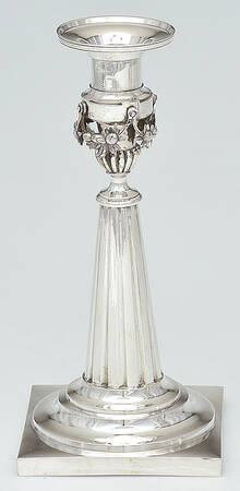 B9LB9L1 (Sterling, Hollowware) 7" Candlestick
