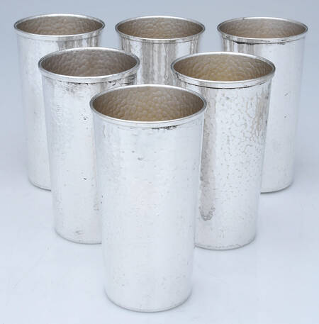 4736-3 (Silverplate, Hollowware) 12 Oz Tumbler - Set of 6