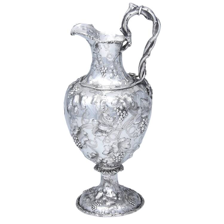 BTK1 (Coin Silver, Hollowware) by Ball,Tompkins &amp; Black