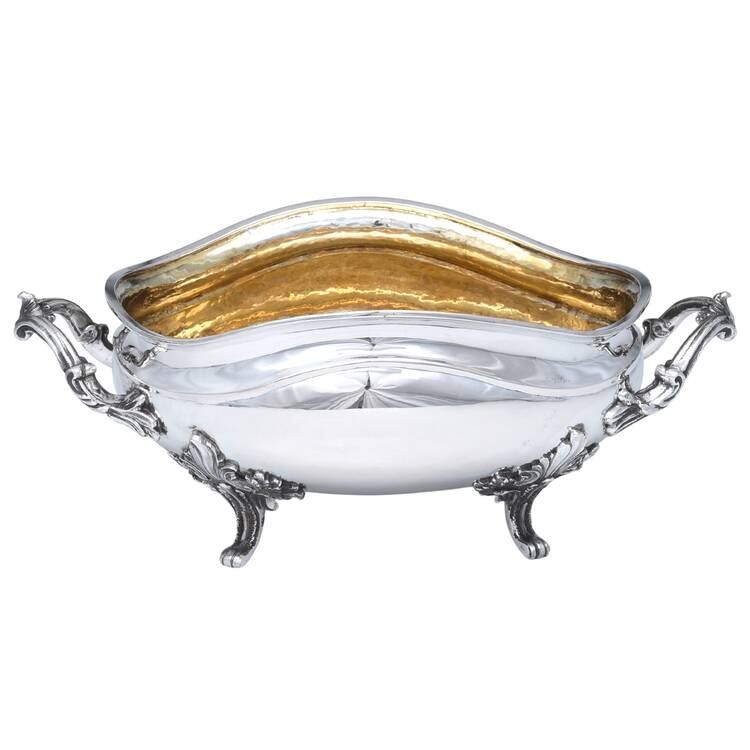 BCC10 (Sterling, Hollowware) Tureen No Lid