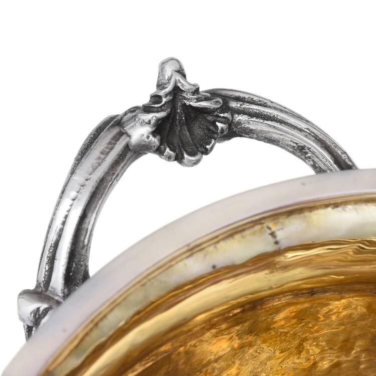 BCC10 (Sterling, Hollowware) Tureen & Lid