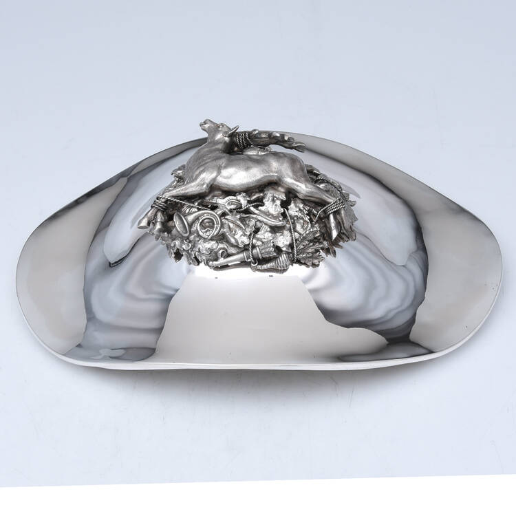 BCC10 (Sterling, Hollowware) Lid for Tureen