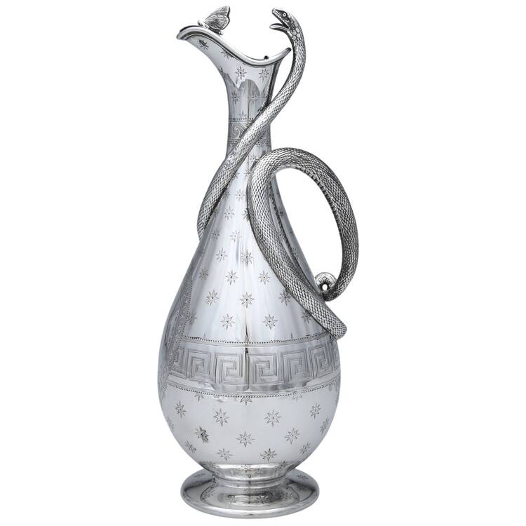 562 (Sterling Hollwware) by Edward, John &amp; Wm Barnard