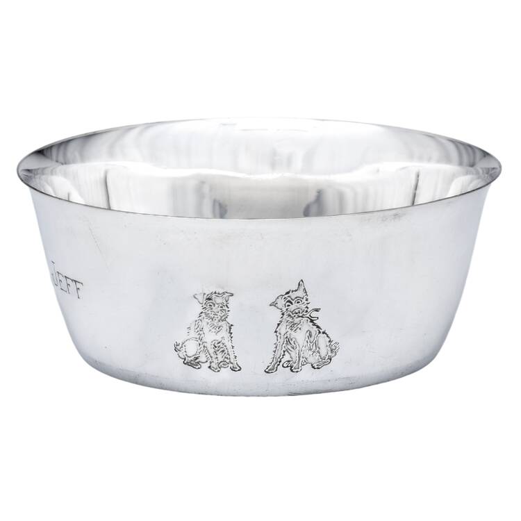 Sk303 (Sterling, Hollowware) Child's Bowl