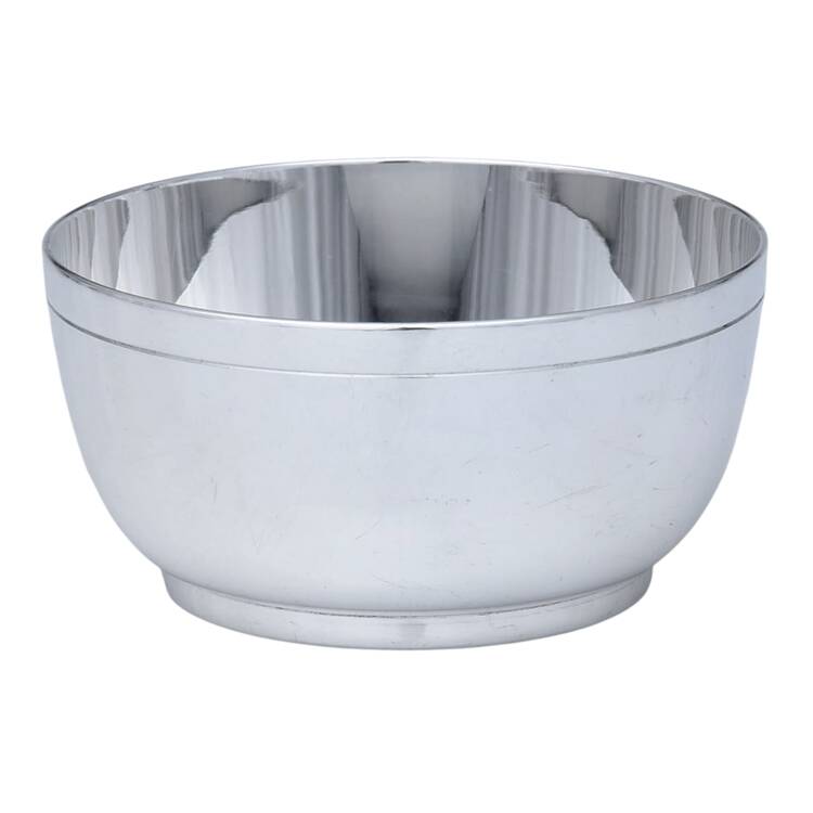 Silverplate Hollowware Nut Dish