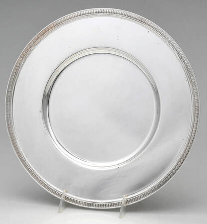 Malmaison-Beauharnais (Silverplate, Hollowware) Dinner/Service Plate