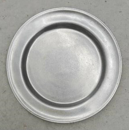 Danforth (Aluminum Alloy, Hollowware) 13" Charger/Service Plate
