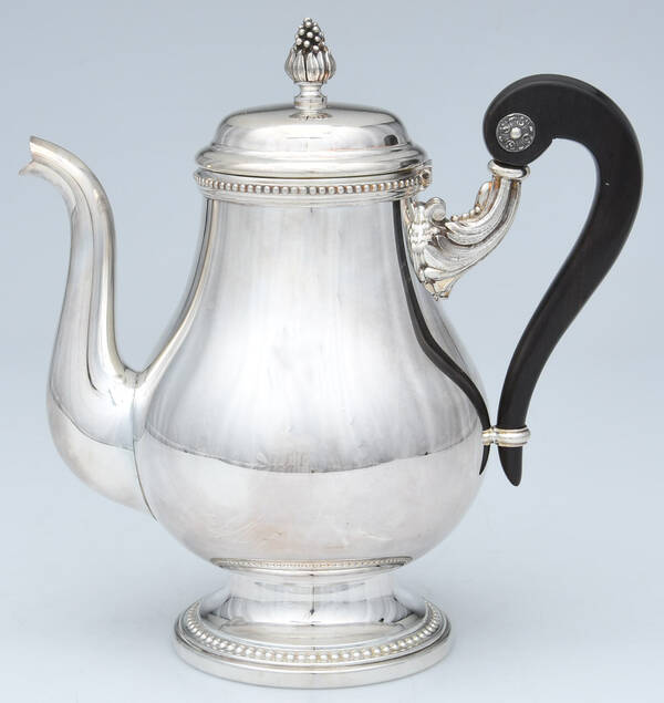 Perles (Silverplate, Hollowware) Teapot