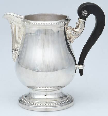 Perles (Silverplate, Hollowware) Creamer