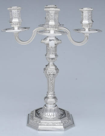 Louis Duperier (Silverplate, Hollowware) by Christofle France