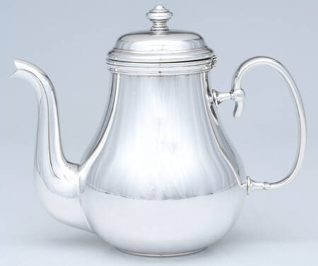 Bagatelle (Silverplate, Hollowware) Teapot