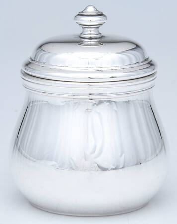 Bagatelle (Silverplate, Hollowware) Sugar Bowl & Lid