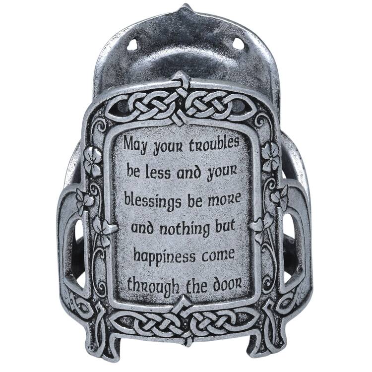 Pewter Hollowware Wine Bottle Holder by Carson Castings