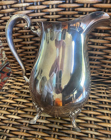 Silverplate Hollowware 54 Oz Pitcher