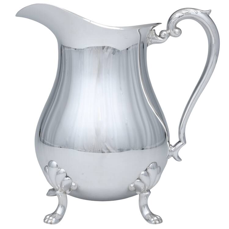 Silverplate Hollowware Pitcher