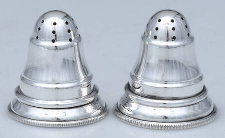 Sterling Hollowware Individual Salt and Pepper Set