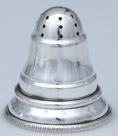 Sterling Hollowware Individual Pepper Shaker