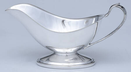 3150 (Silverplate, Hollowware) Plated Gravy Boat No Underplate