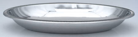 President (Stainless, Hollowware) 13" Oval Bowl