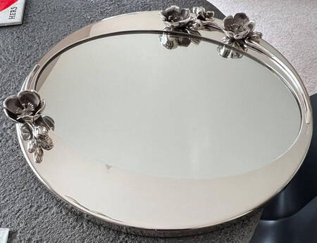 Anemone (Silverplate, Hollowware) by Christofle France