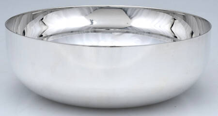 Vertigo (Silverplate, Hollowware) 5" Round Bowl