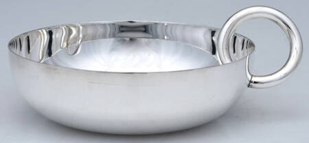 Vertigo (Silverplate, Hollowware) Ice Bowl for 6" Caviar Server