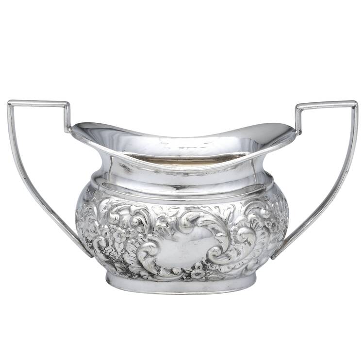 2005 (Silverplate, Hollowware) Silverplate Open Sugar Bowl