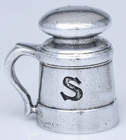 Pewter Hollowware Salt Shaker