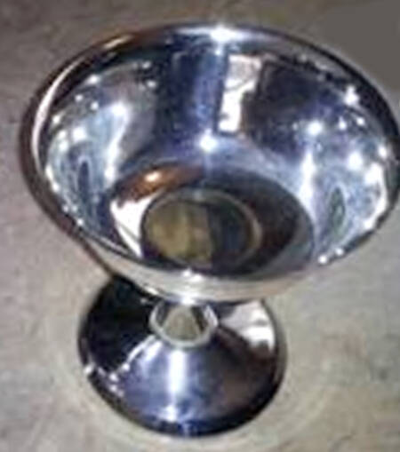 CW21 (Silverplate, Hollowware) Champagne/Sherbet