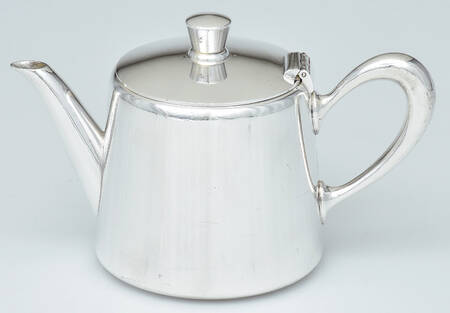 CTF118 (Silverplate, Hollowware) Teapot
