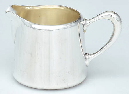 CTF118 (Silverplate, Hollowware) Creamer