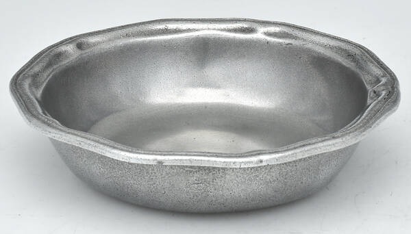 CGT2 (Pewter, Hollowware) Cereal Bowl