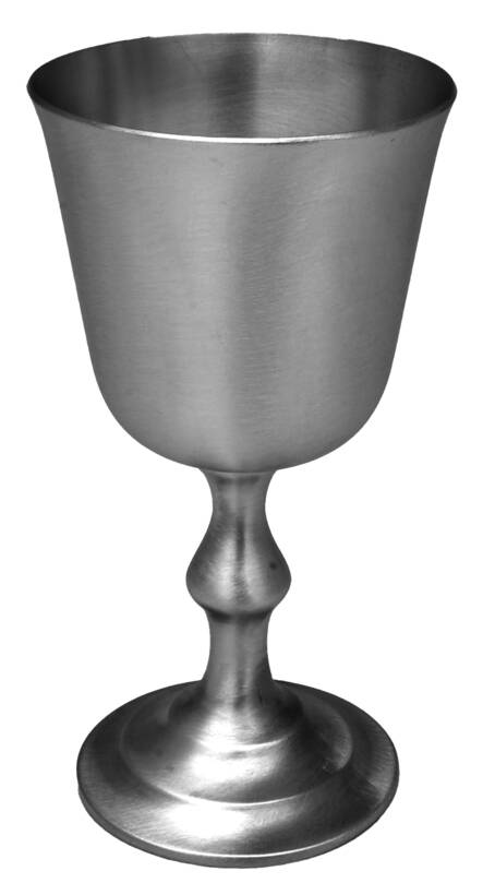 CH71 (Pewter, Hollowware) Water Goblet