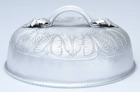 CSS50 (Aluminum, Hollowware) Lid for Muffin Dish