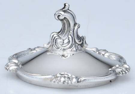 CXU12 (Sterling, Hollowware) Lid for Sugar Bowl
