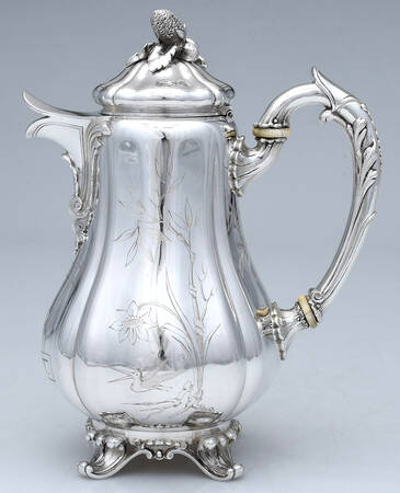 640930 (Silverplate, Hollowware) by Christofle France